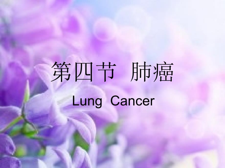 第四节肺癌课件_第1页