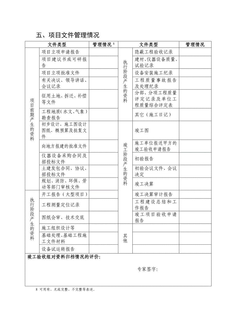 农业基本建设项目竣工验收表.doc_第5页