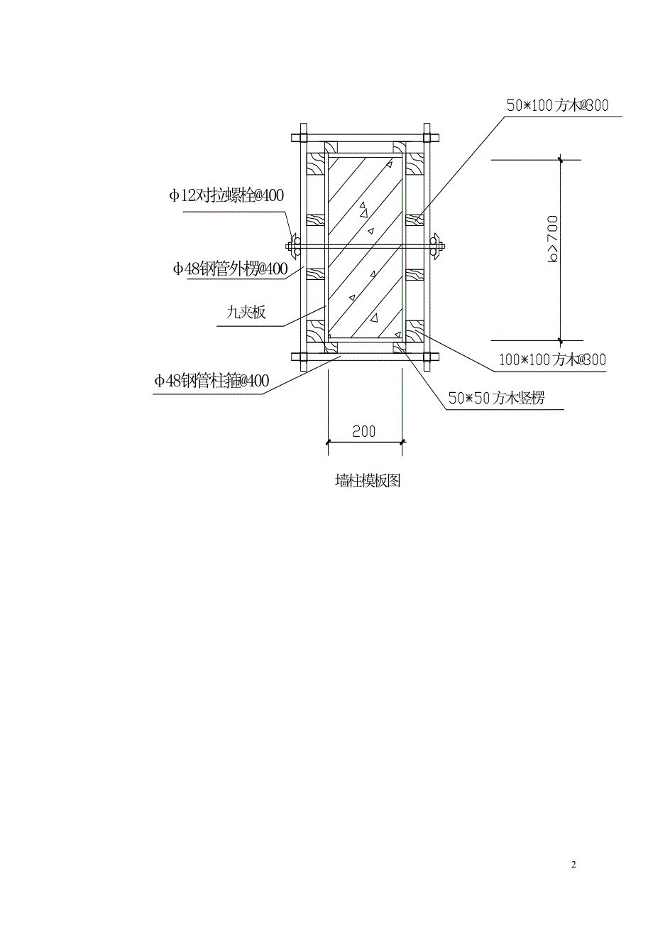 模板施工技术交底2_第3页