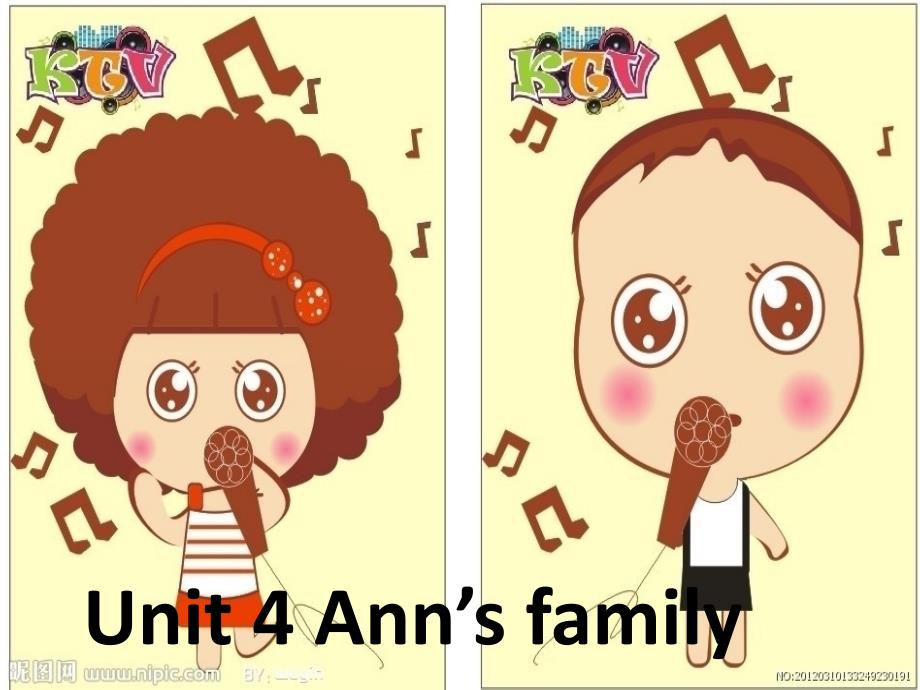 二年级英语上册Unit4Ann’sfamily课件1北师大版一起.ppt_第1页