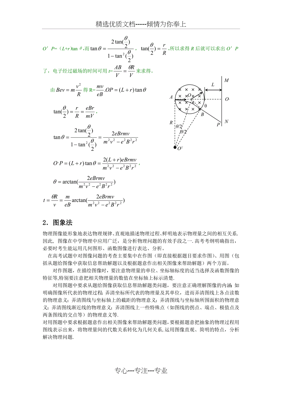 高中物理解题中数学方法的应用(共16页)_第4页