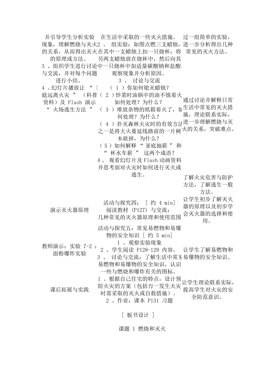 课题1燃烧和灭火_第3页