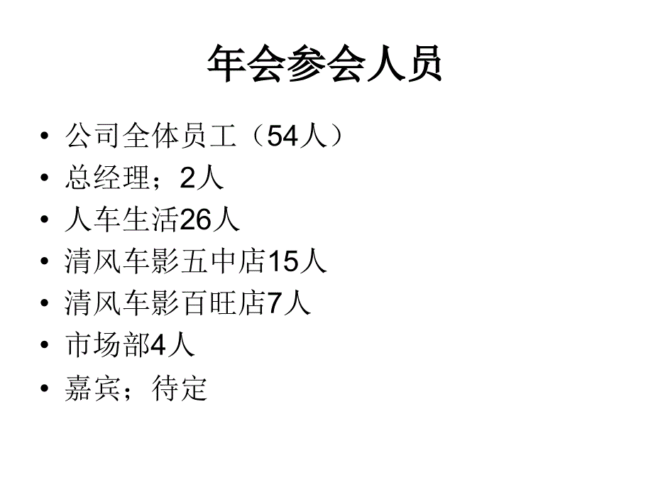 公司年终总结年会召开方案_第3页