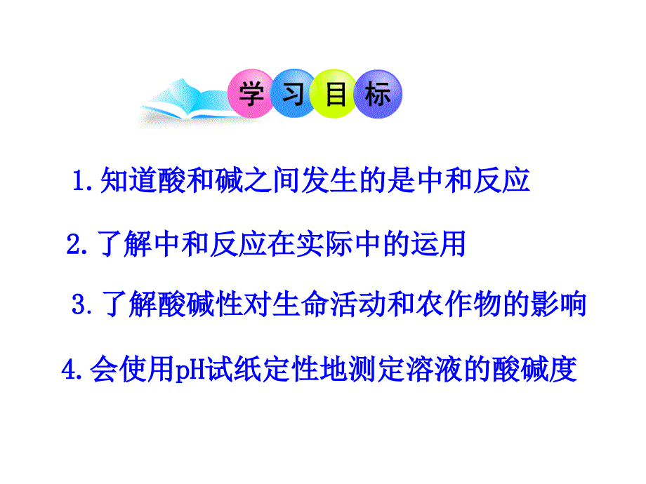 10、2酸和碱之间会发生什么反应第一课时课件新人教版_第3页