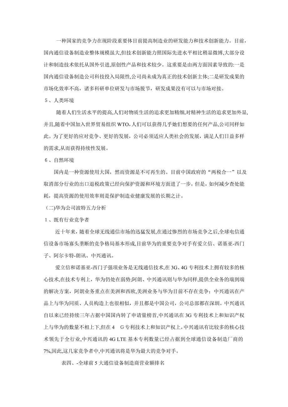 华为公司经营诊断概要_第5页