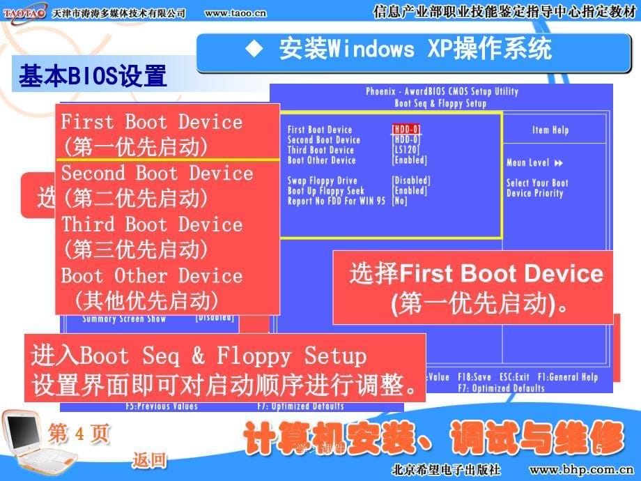 计算机操作系统的安装图文详细版可用于教学课件业内参考_第5页