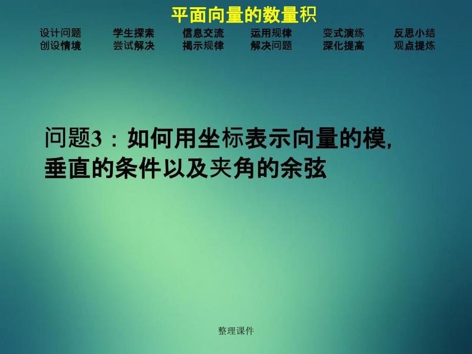 201x高中数学2.4.2平面向量的数量积一新人教A版必修_第5页