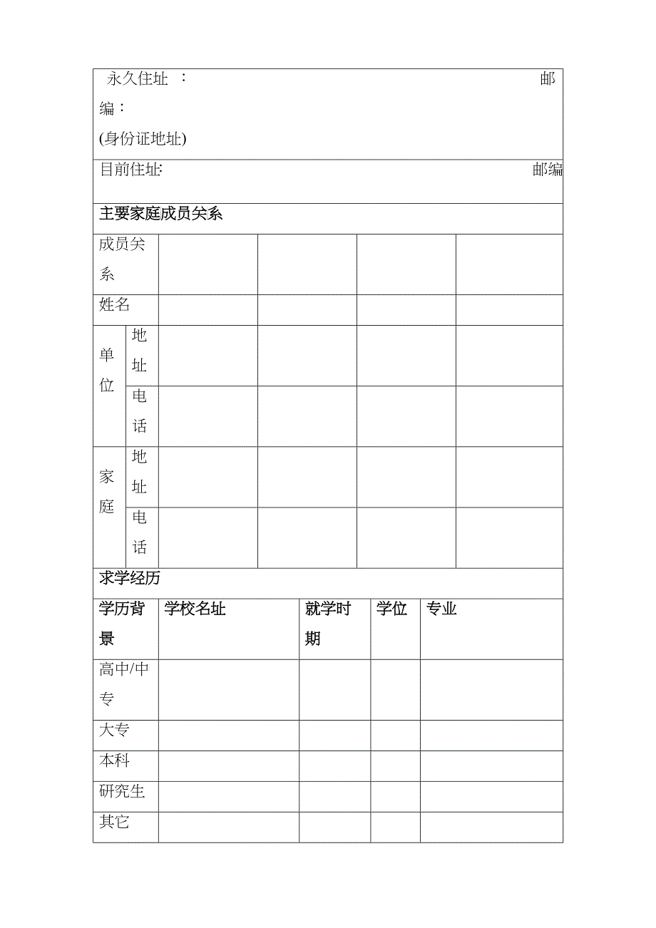 关于应聘者的调查问卷_第3页