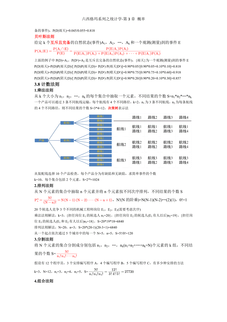 六西格玛系列之统计学-第3章-概率_第4页