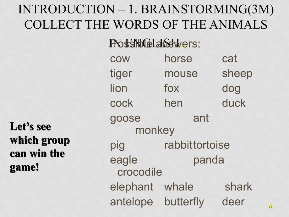 高中英语Module 6 Animals in Danger课件必修五_第4页