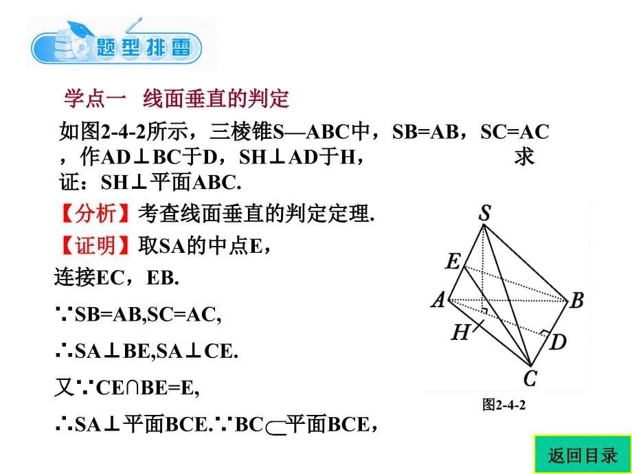 高中数学必修2立体几何专题线面面面垂直专题总结_第5页