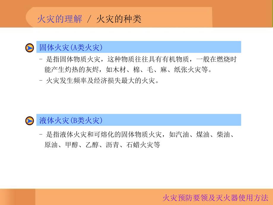 火灾预防要领及灭火器的使用方法_第2页