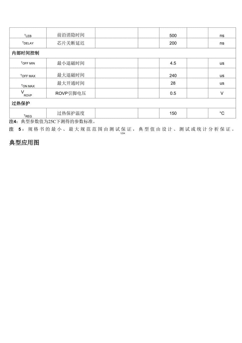 FM9129系列(非隔离降压型LED恒流驱动IC 可替换R9128矽瑞微)_第5页