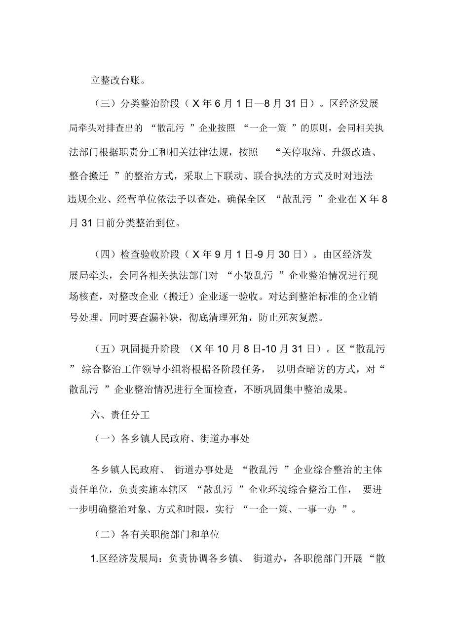 “散乱污”企业综合整治工作方案(最新)_第4页