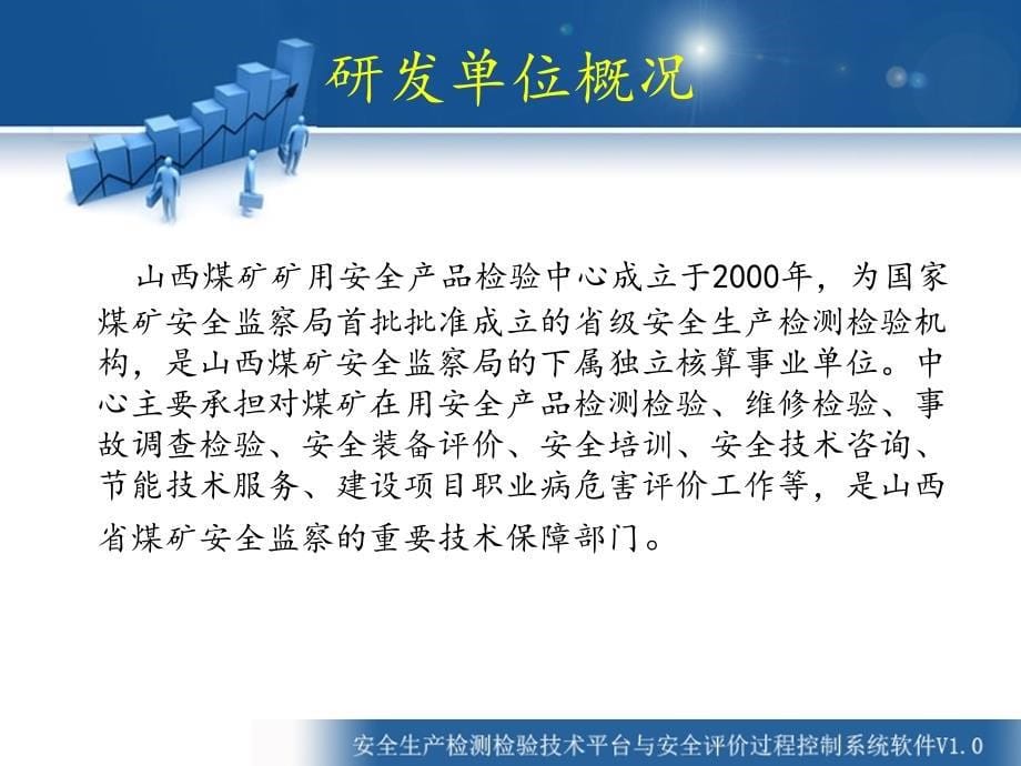 安全生产检测检验技术平台与安全评价过程控制系统软件课件_第5页