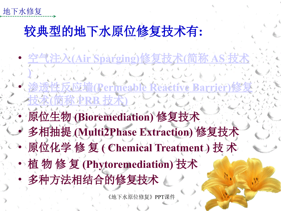 地下水原位修复课件_第4页