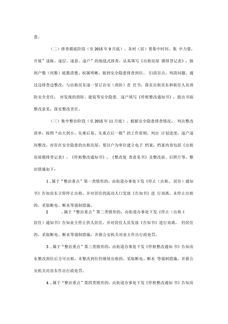 出租房实施方案_第4页