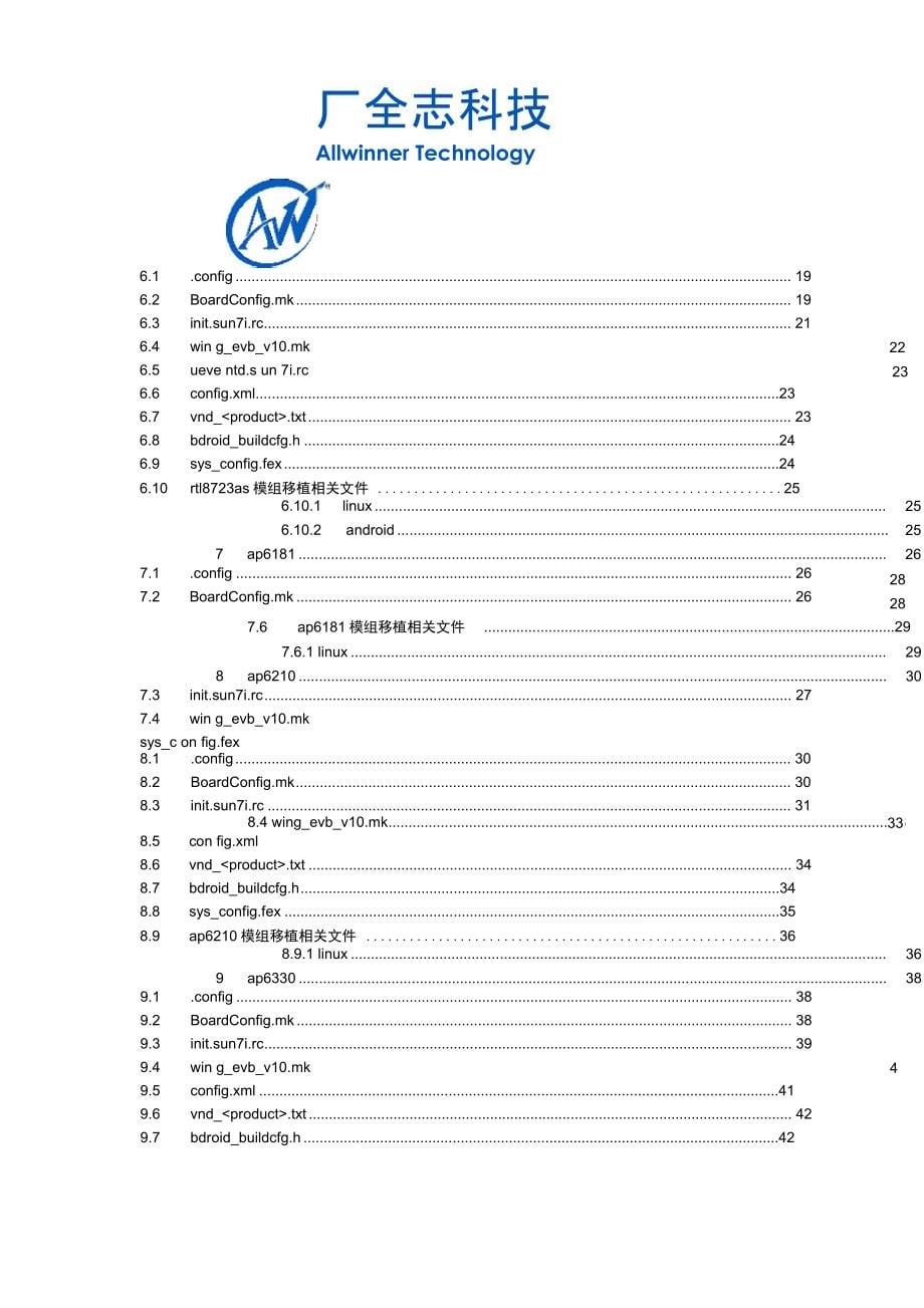 全志A20_Android4.2wifi+bt配置说明_V0.2_20130716_第5页