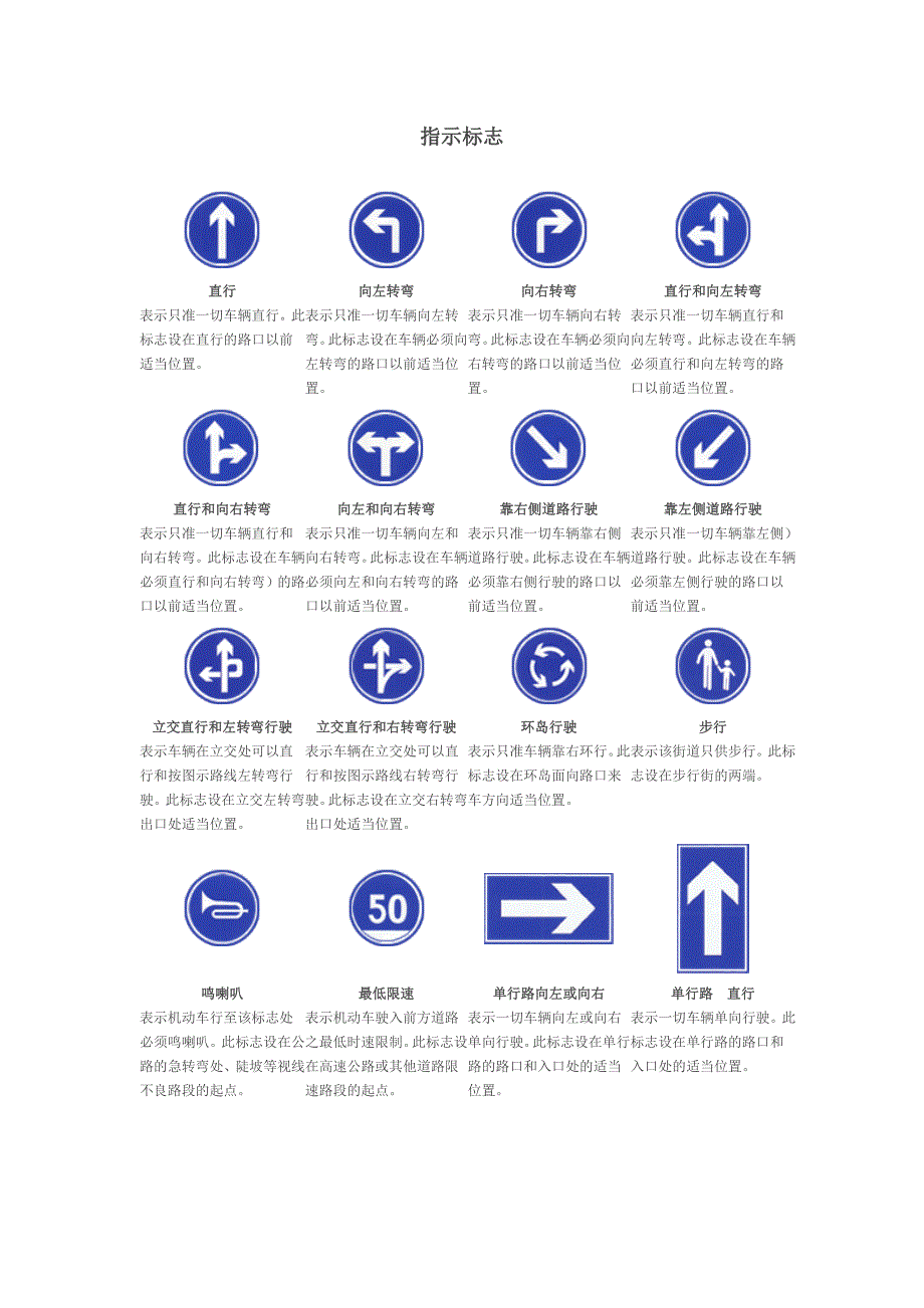 交通标志识别_第1页