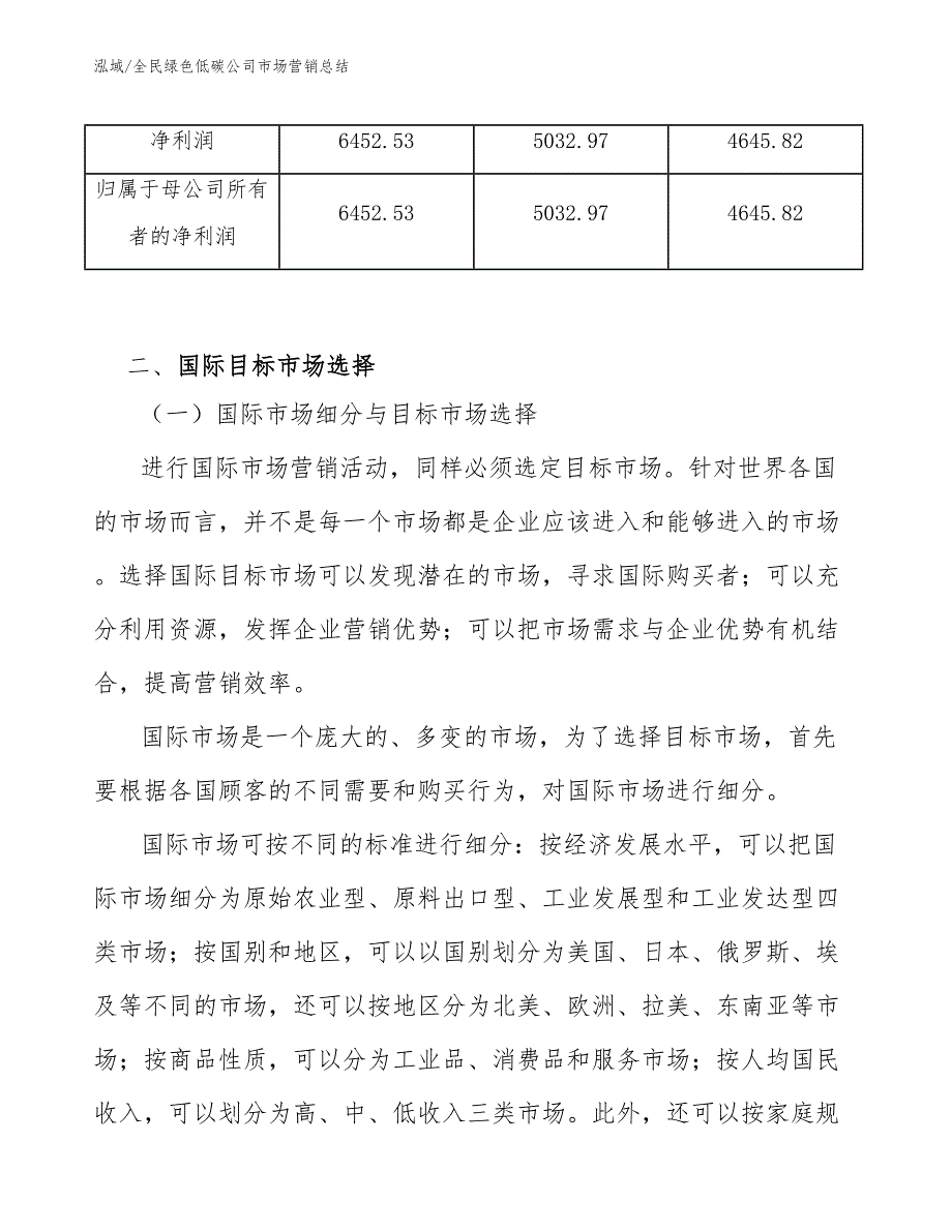 全民绿色低碳公司市场营销总结（参考）_第4页