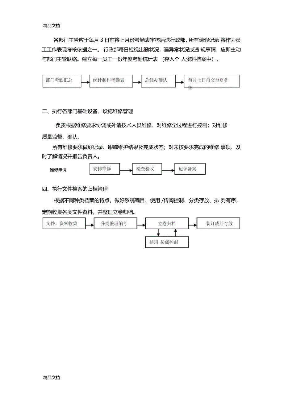 最新办公室行政工作流程资料_第2页