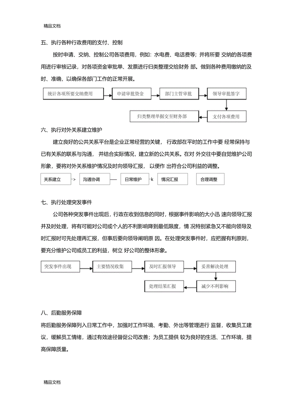 最新办公室行政工作流程资料_第3页