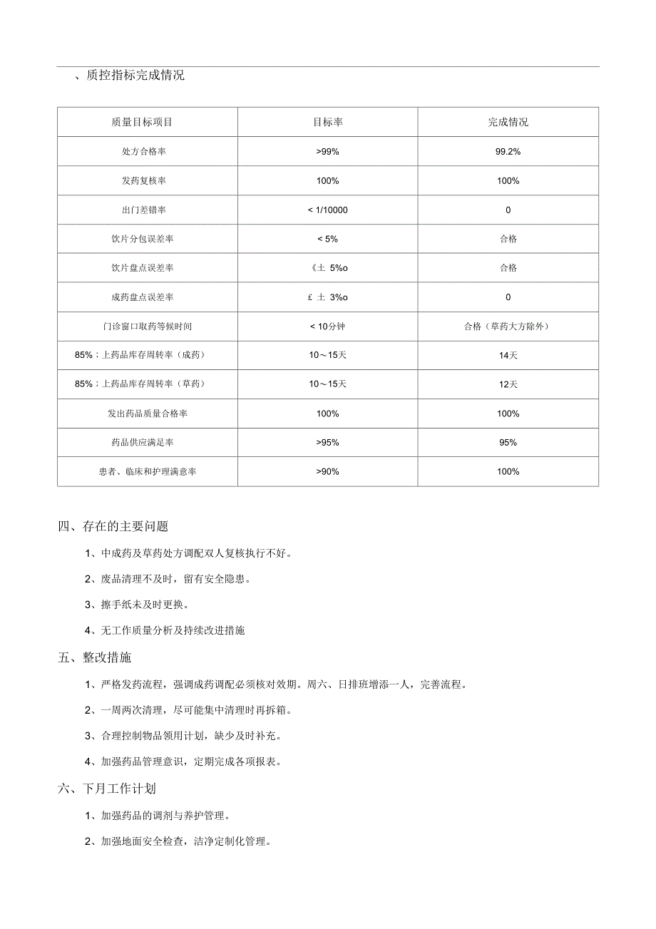 门诊中药房2016年1季度工作总结_第2页