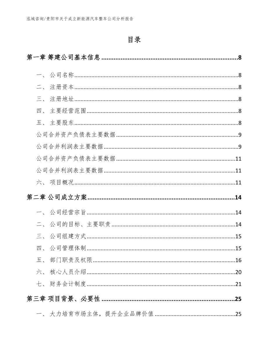 贵阳市关于成立新能源汽车整车公司分析报告_范文_第2页