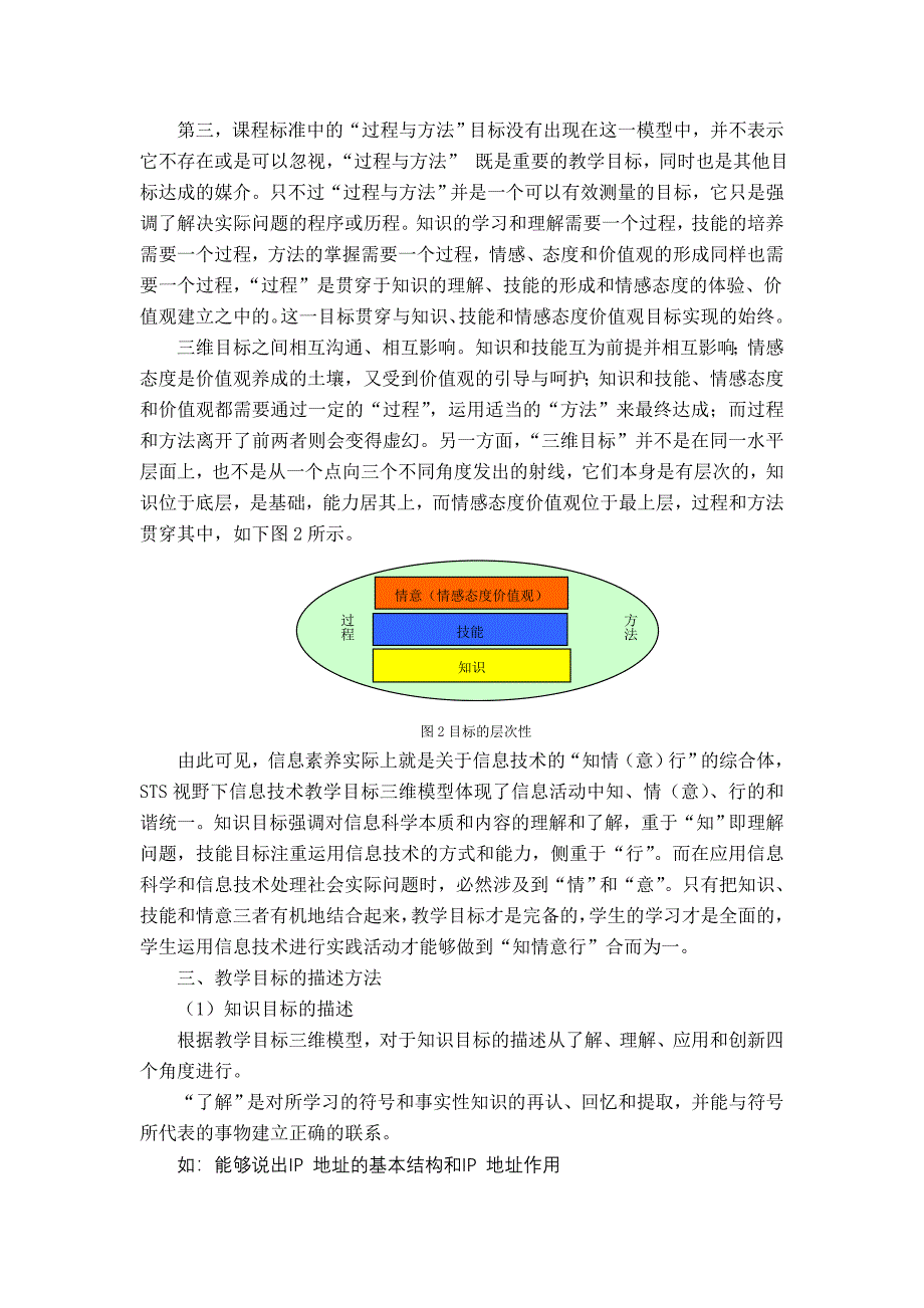 信息技术教学目标的三维解析.doc_第4页