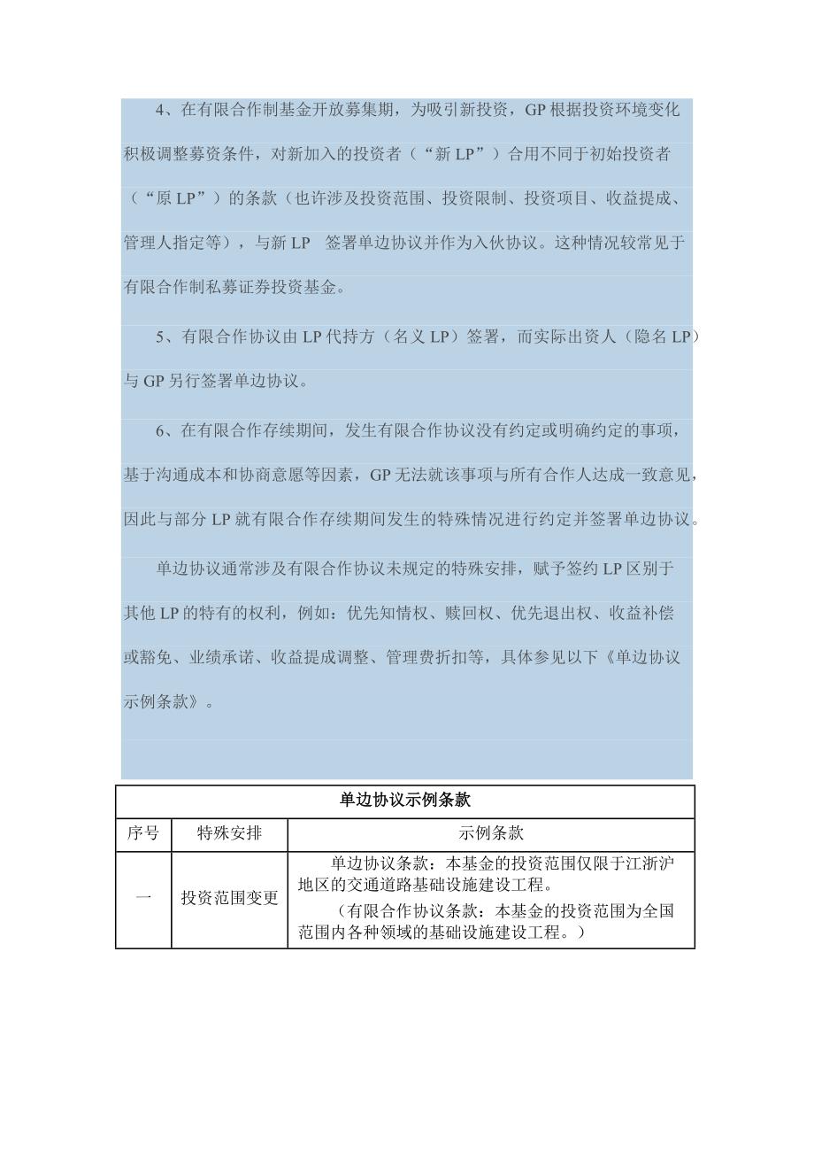 有限合伙单边协议实践效力及风险分析.docx_第3页