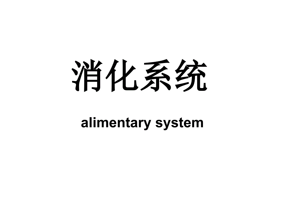 医药代表学术消化系医学基础ppt课件_第1页