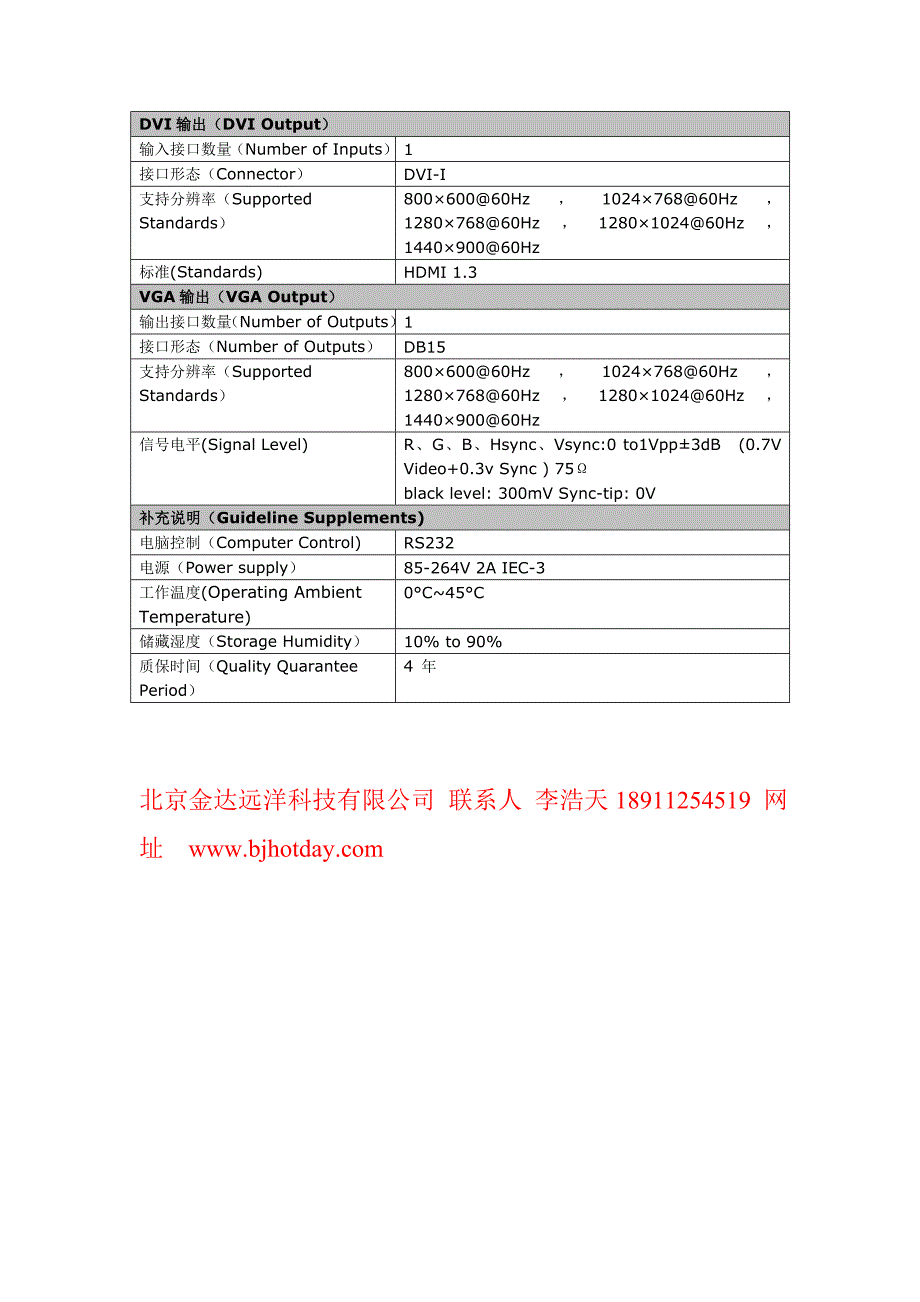 北京金达远洋KS210 LED视频处理器.doc_第3页