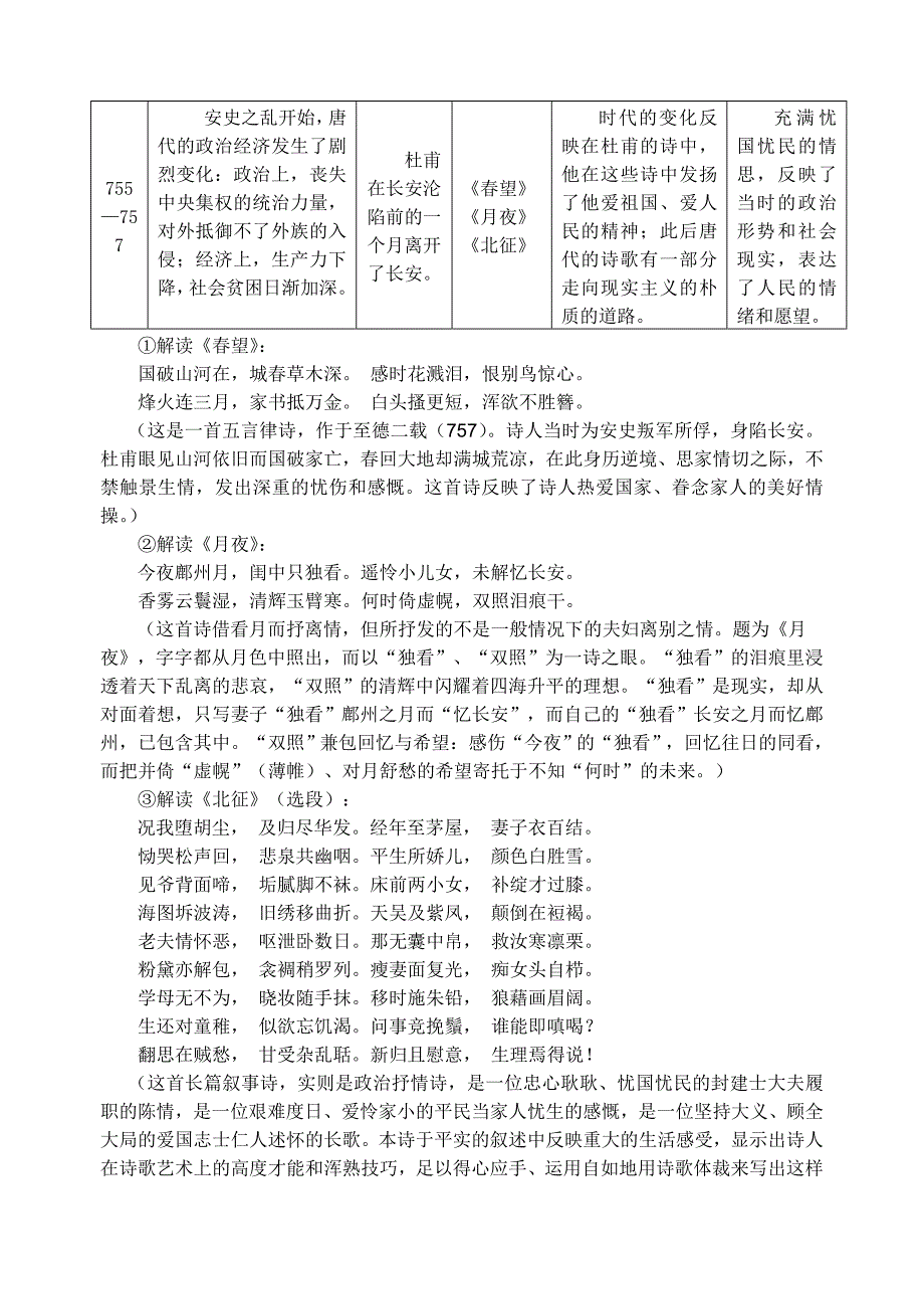 杜甫：“万方多难”中成就的“诗圣”_第4页