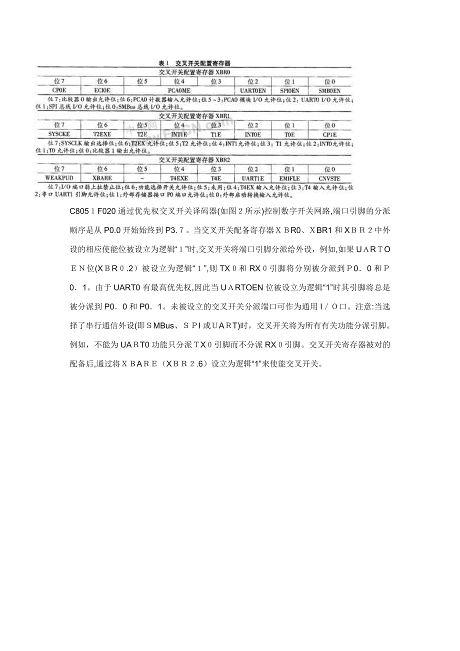 C8051F020与80C51单片机的异同点_第3页