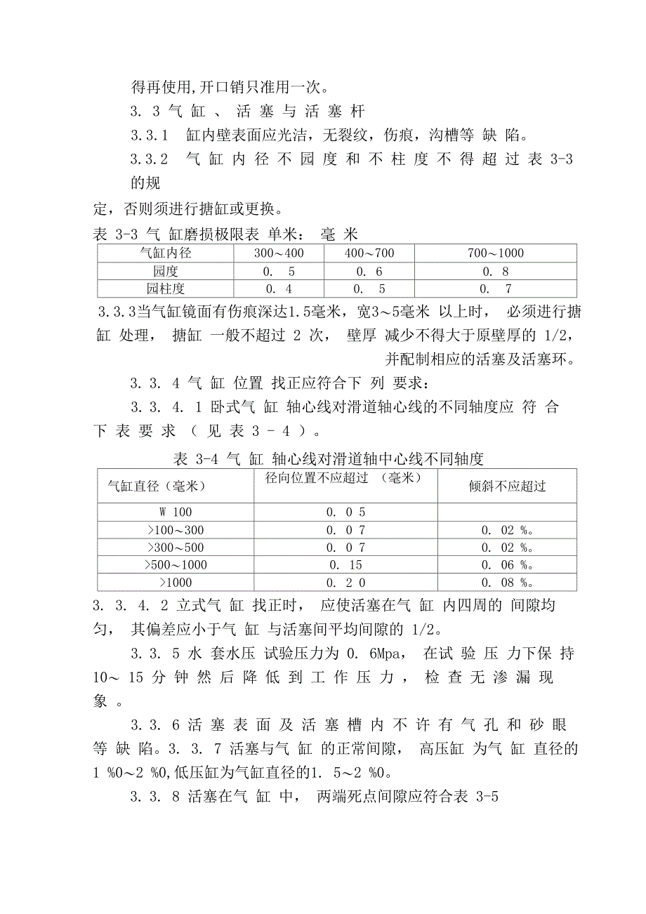 空压机检修规程_第5页