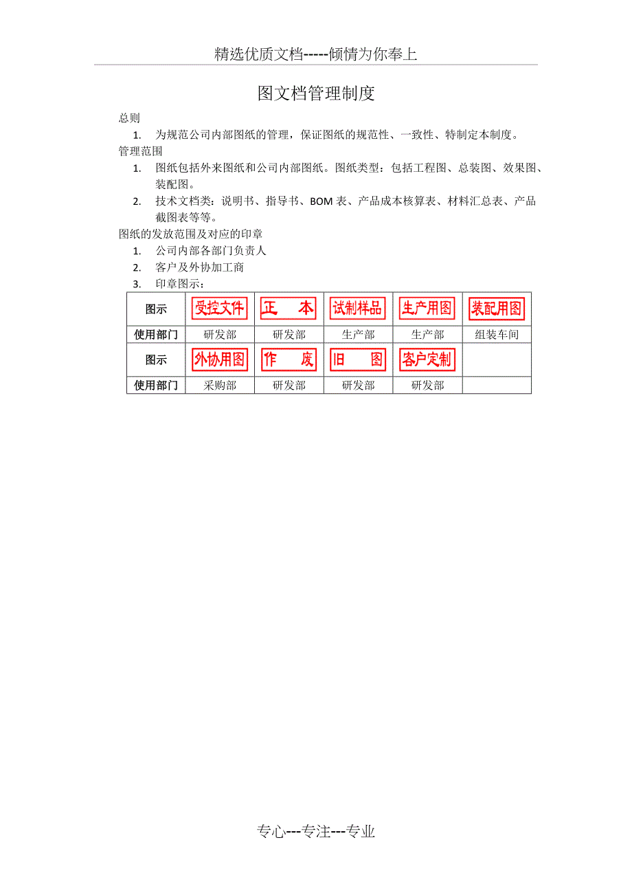 图纸管理制度_第1页