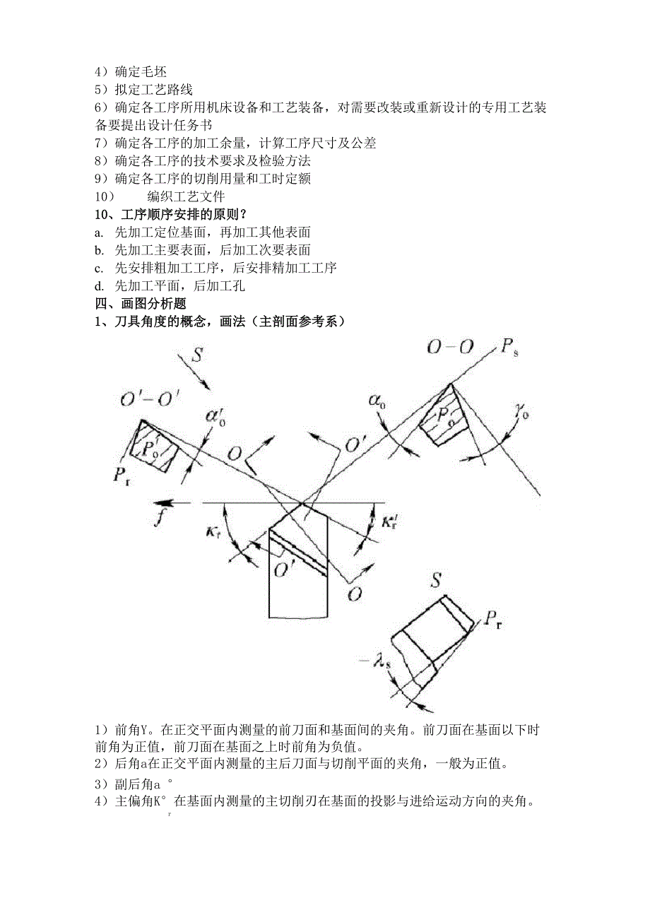 机械制造技术基础复习资料_第4页