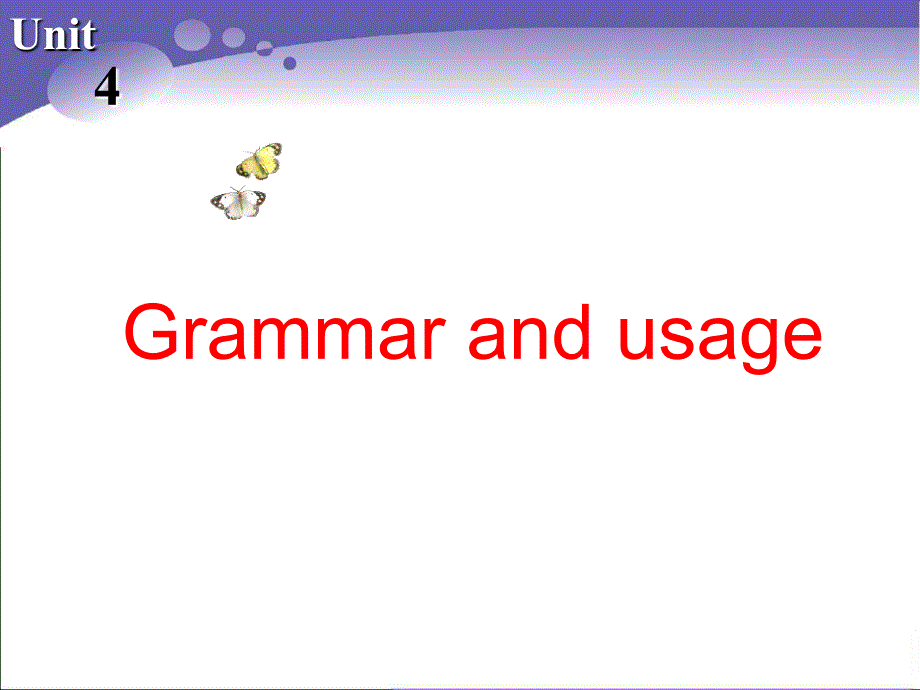 Book6U4课件课时4Grammarandusage1_第2页