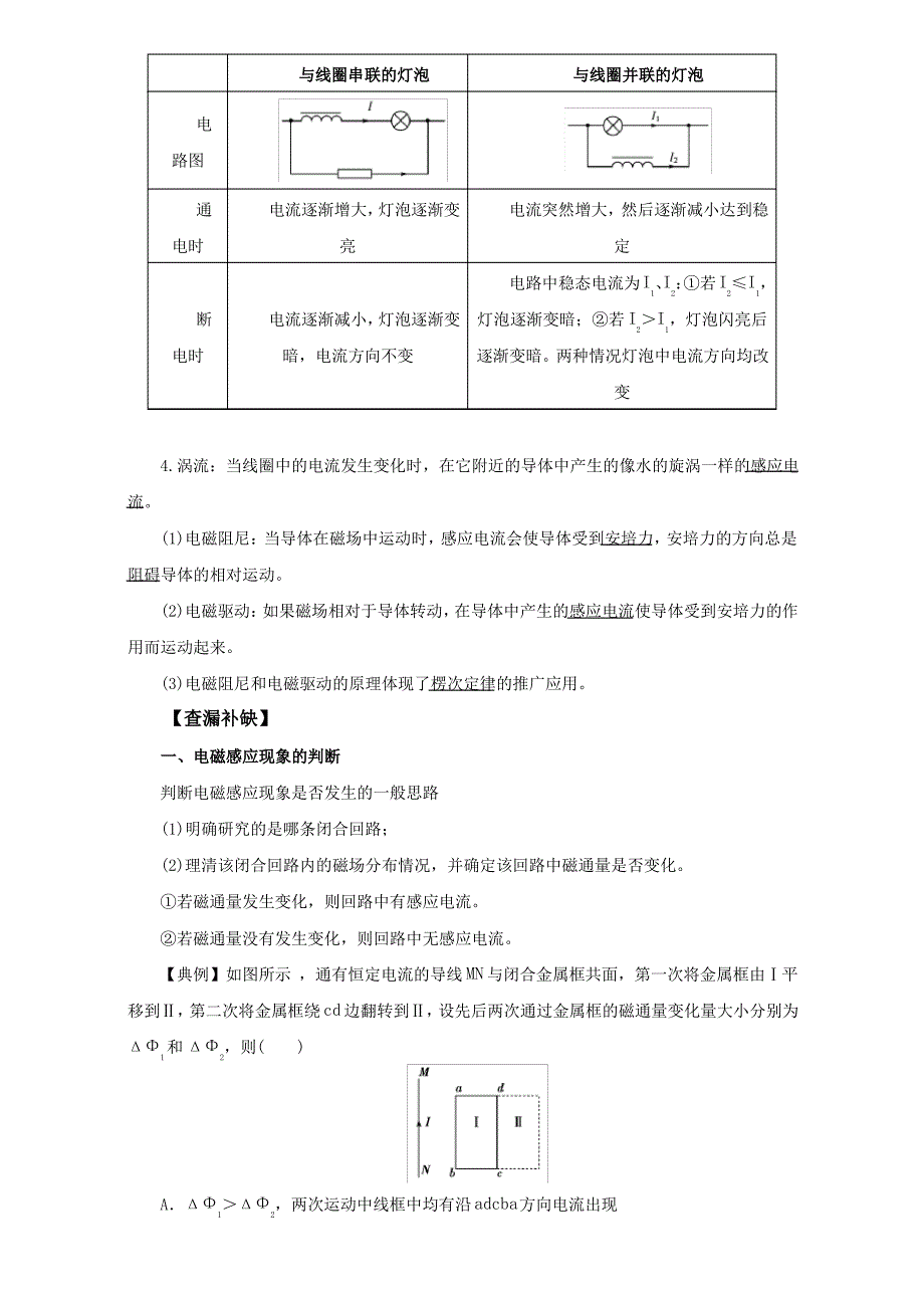 电磁感应基础知识_第4页