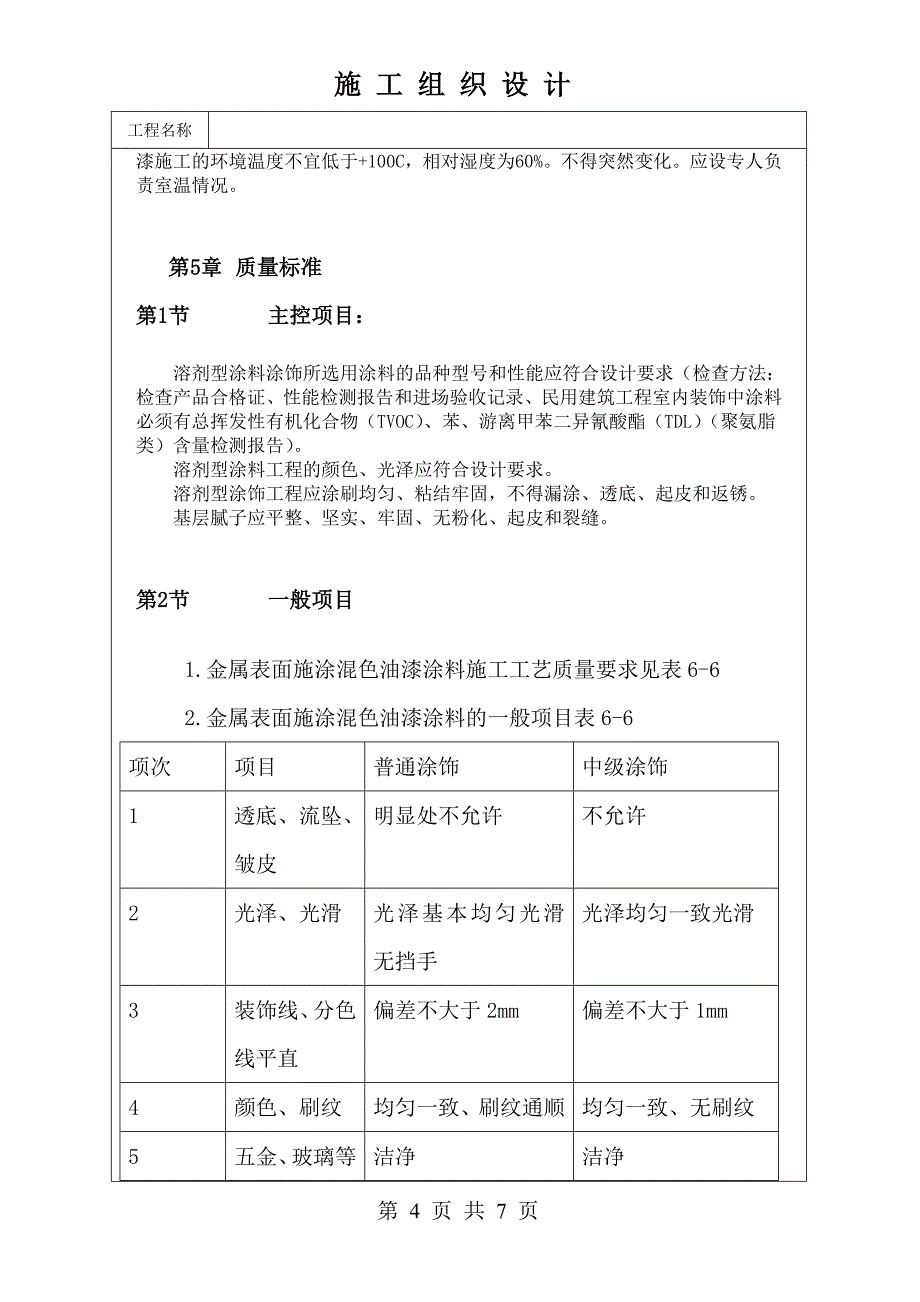 金属表面施涂混色油漆涂料.doc_第4页