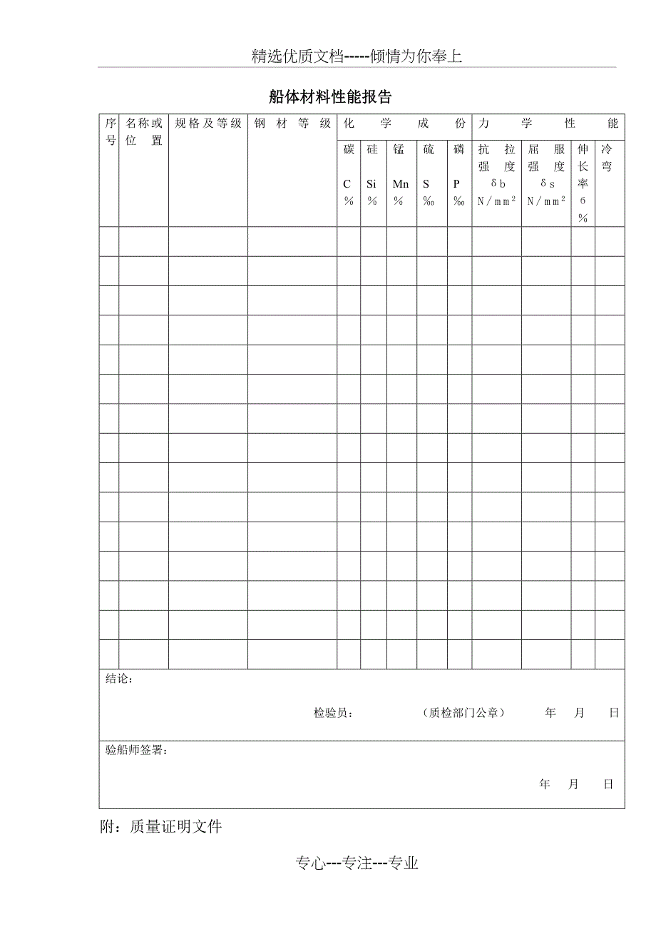 船舶出厂检验表格形式_第5页