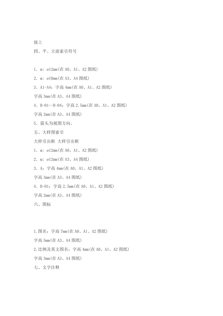 建筑绘图员谈CAD制图规范_第4页