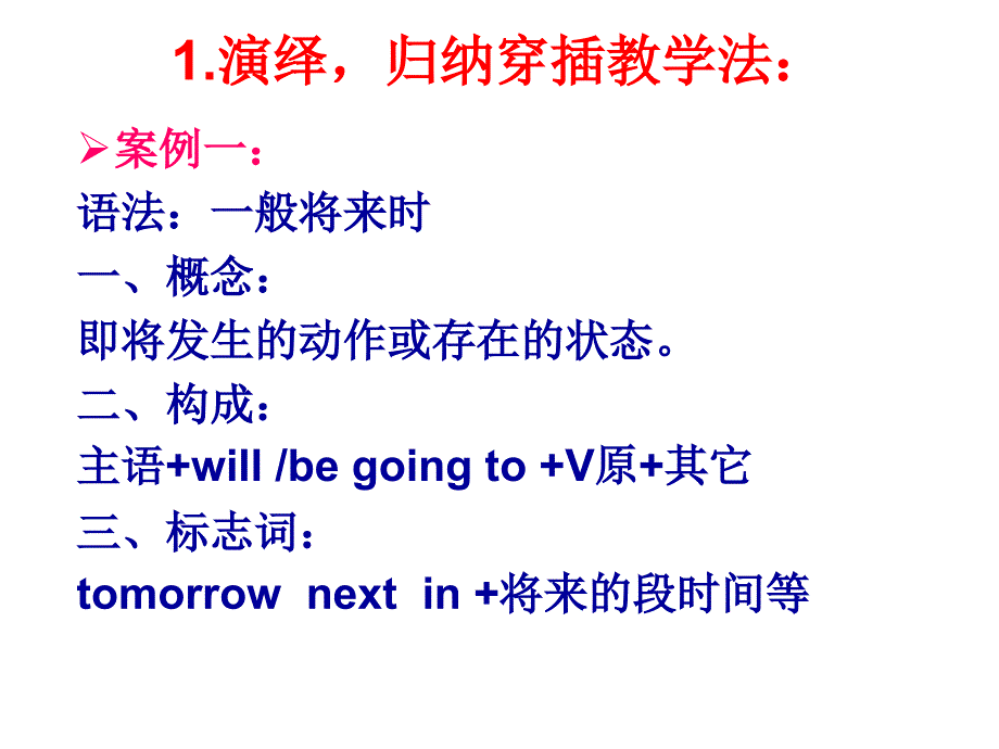 初中英语语法难点及教学策略_第4页