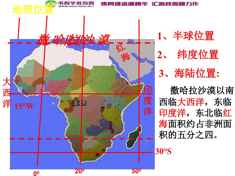 山东省泰安新泰市七年级地理下册第六章认识大洲第二节非洲课件湘教版公开课教案课件_第4页