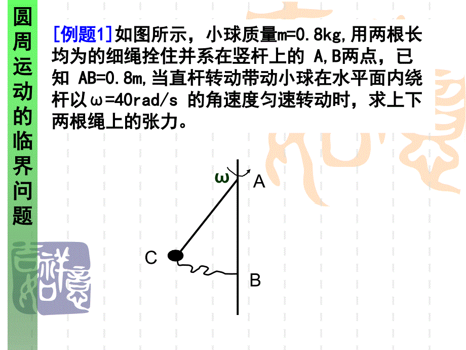 圆周运动临界态和周期性问题_第2页