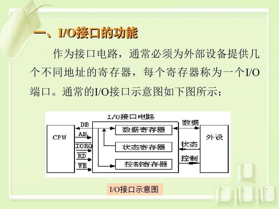 微机原理与接口技术：第八章 输入输出技术_第5页