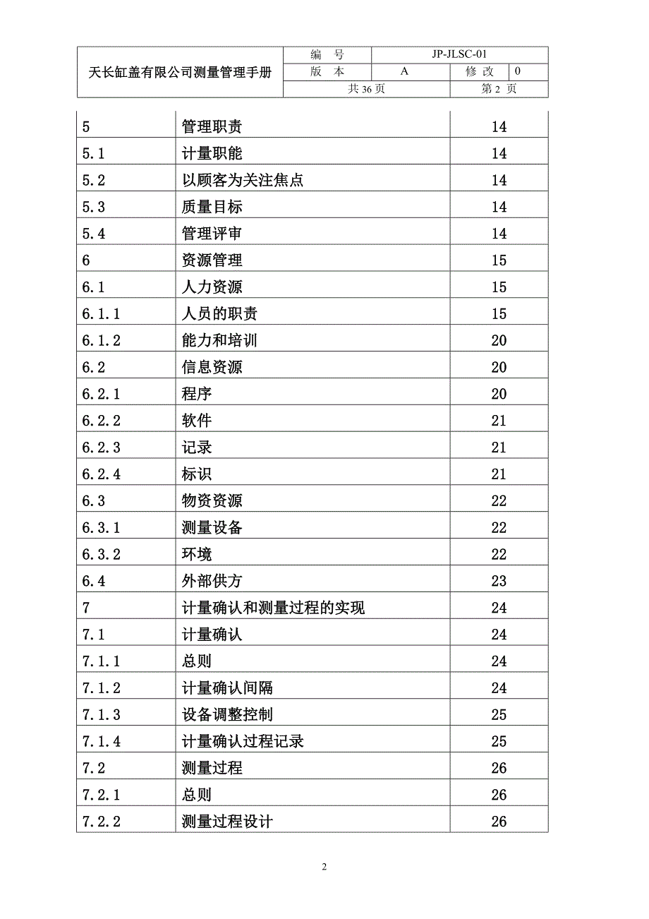 测量管理手册_第3页