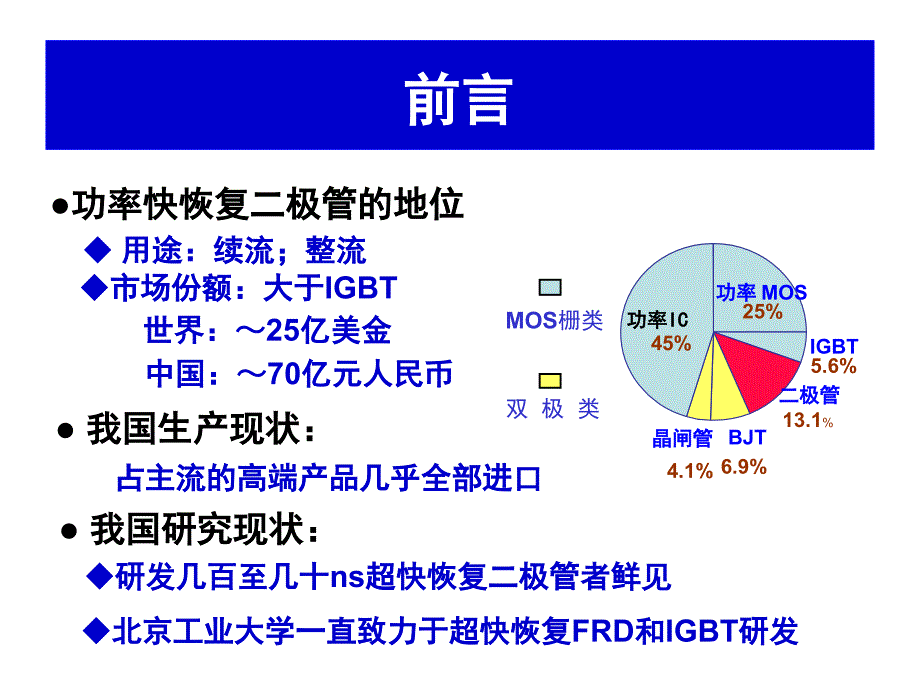 功率快恢复二极管要点课件_第2页