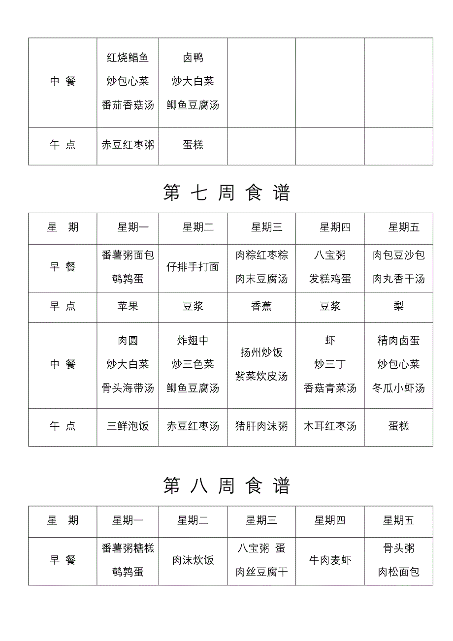 第一周食谱星期.doc_第4页