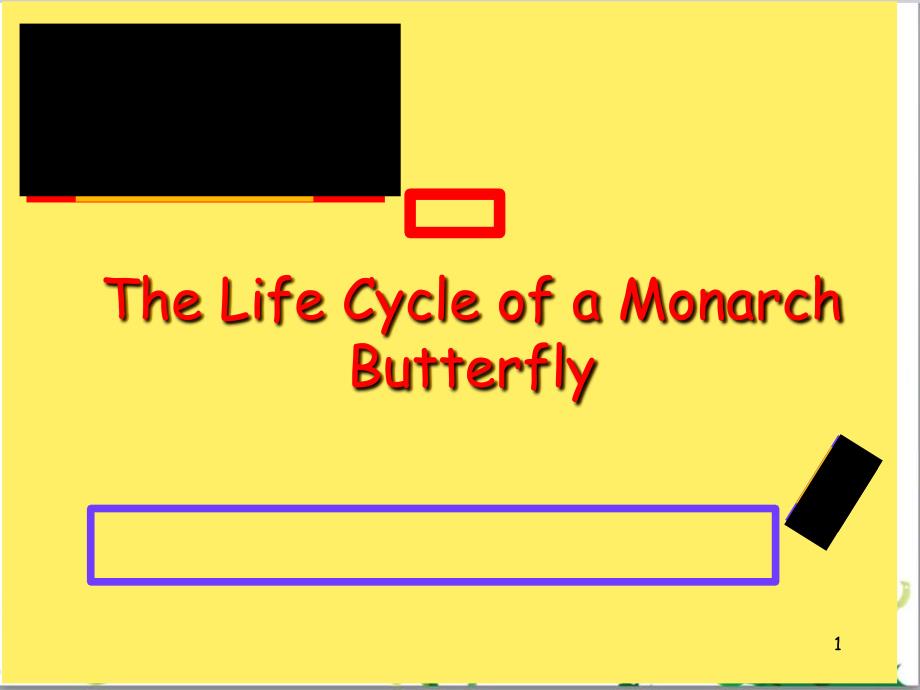 可用TheLifeCycleofaButterfly共10页_第1页